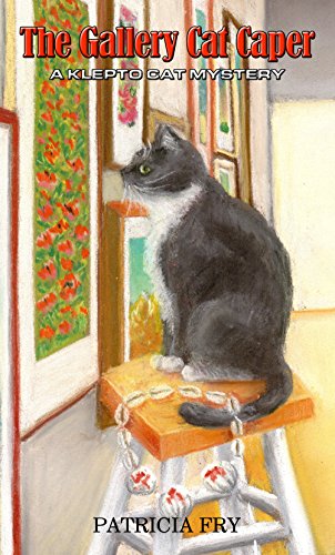 The Gallery Cat Caper (A Klepto Cat Mystery Book 8)