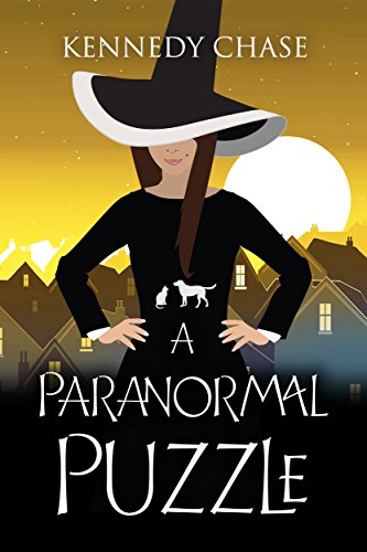 A Paranormal Puzzle: A Witch Cozy Murder Mystery (Witches of Hemlock Cove Book 4)