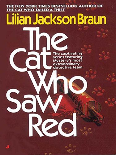 The Cat Who Saw Red (Cat Who… Book 4)