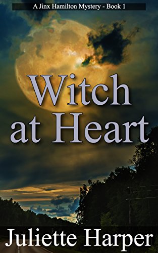 Witch at Heart: A Jinx Hamilton Witch Mystery Book 1 (The Jinx Hamilton Mysteries)