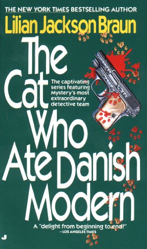 The Cat Who Ate Danish Modern (Cat Who… Book 2)