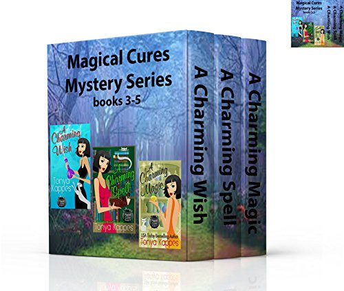 Magical Cures Mystery Series Books 3, 4, & 5